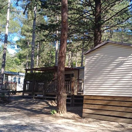 Camping La Source Sournia Eksteriør bilde