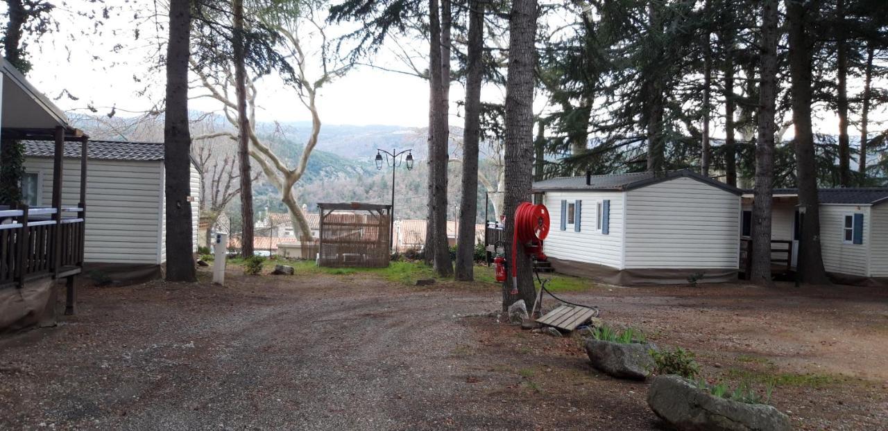 Camping La Source Sournia Eksteriør bilde
