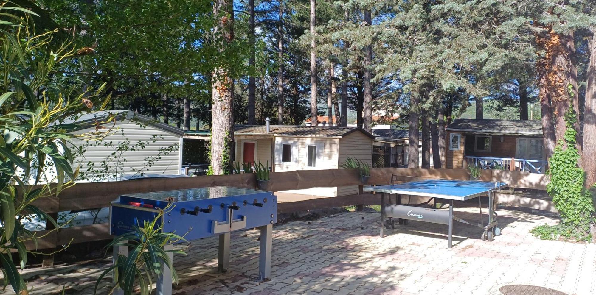 Camping La Source Sournia Eksteriør bilde