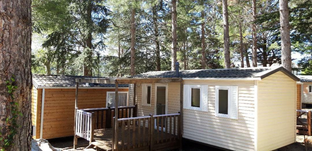 Camping La Source Sournia Eksteriør bilde